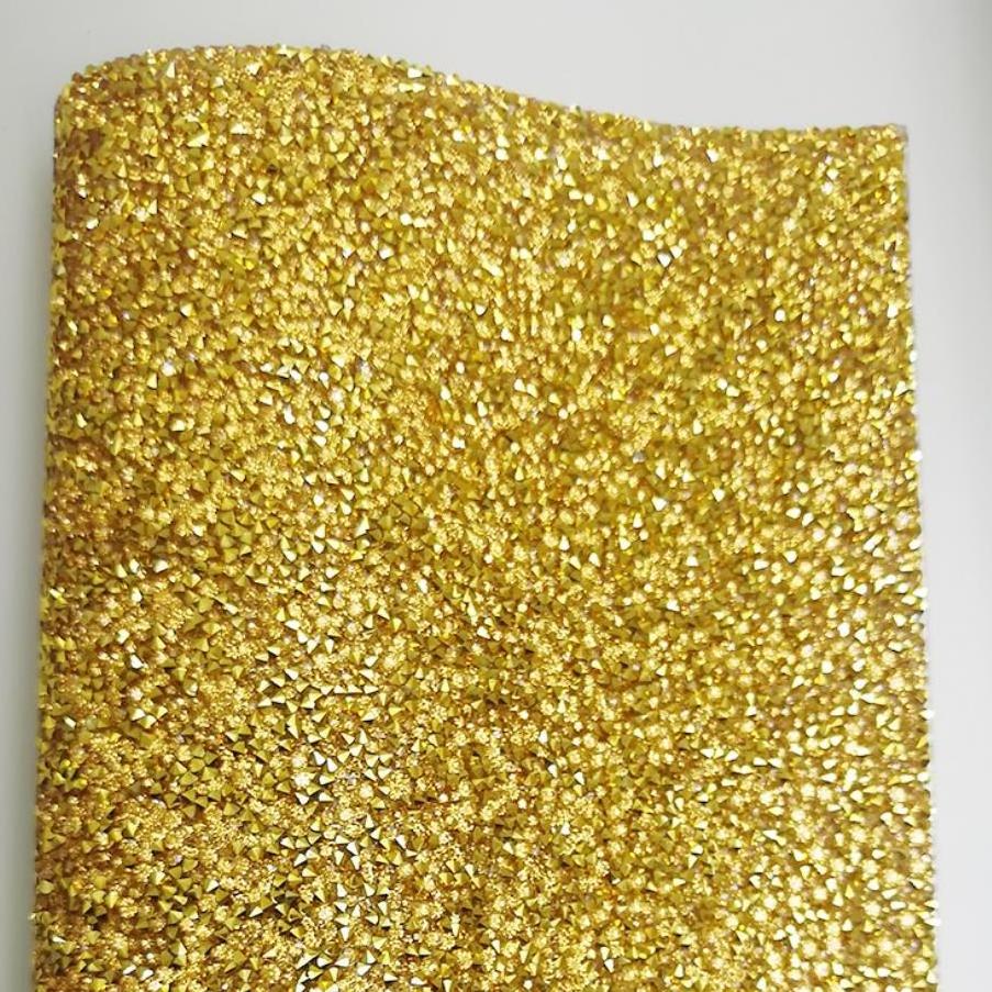 240X400mm Crystal AB 3mm adhesive  resin Rhinestone transfer Hotfix Sheet Banding Bridal Rhinestone for Dresses Shoes