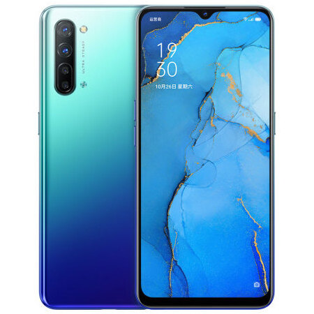 Original Oppo Reno 3 5G Mobile Phone Mediatek 1000L 6.4