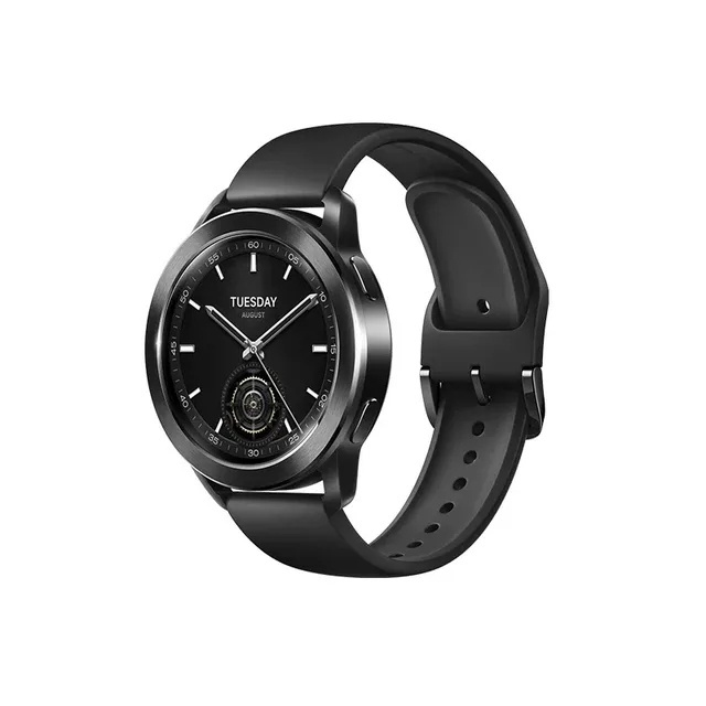 New Mi Smart Watch S3 eSIM Version Blood Oxygen Stress Sleep Detection 5ATM Waterproof Sports Tracking Smartwatch S3 Men Women