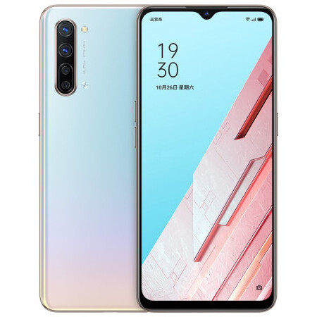 Original Oppo Reno 3 5G Mobile Phone Mediatek 1000L 6.4