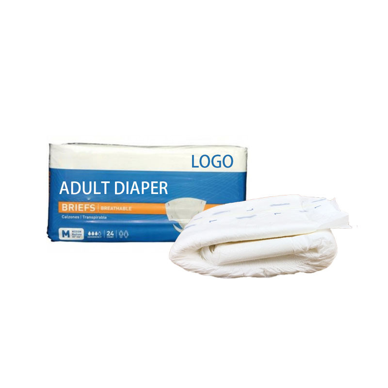 New Customize Disposable Xl Xxl 3xl Cheap Adult Diapers Nurse Adult Baby Adult Diaper Pants