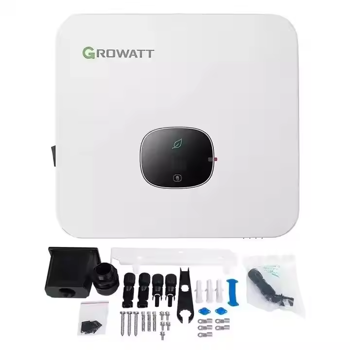 Growatt Inverters Good Price 3.6Kw 4.2Kw Single Phase Solar Energy Storage Power On Grid Inverter