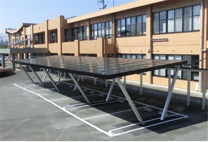 EITAI Car Parking Canopy Solar Mounting Car Shelter