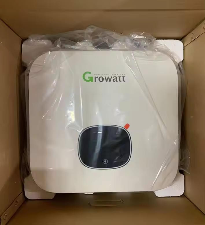 Growatt Inverters Good Price 3.6Kw 4.2Kw Single Phase Solar Energy Storage Power On Grid Inverter