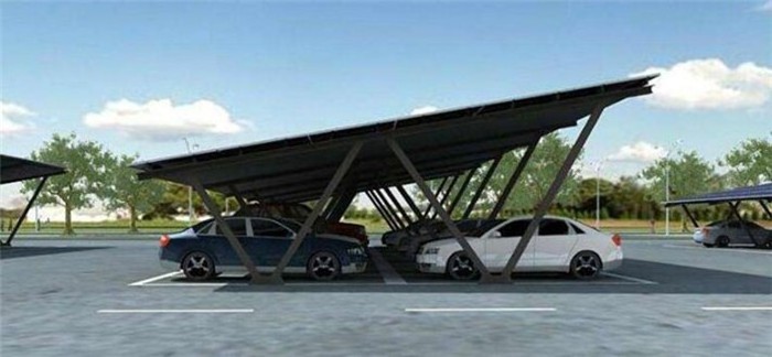 EITAI Car Parking Canopy Solar Mounting Car Shelter