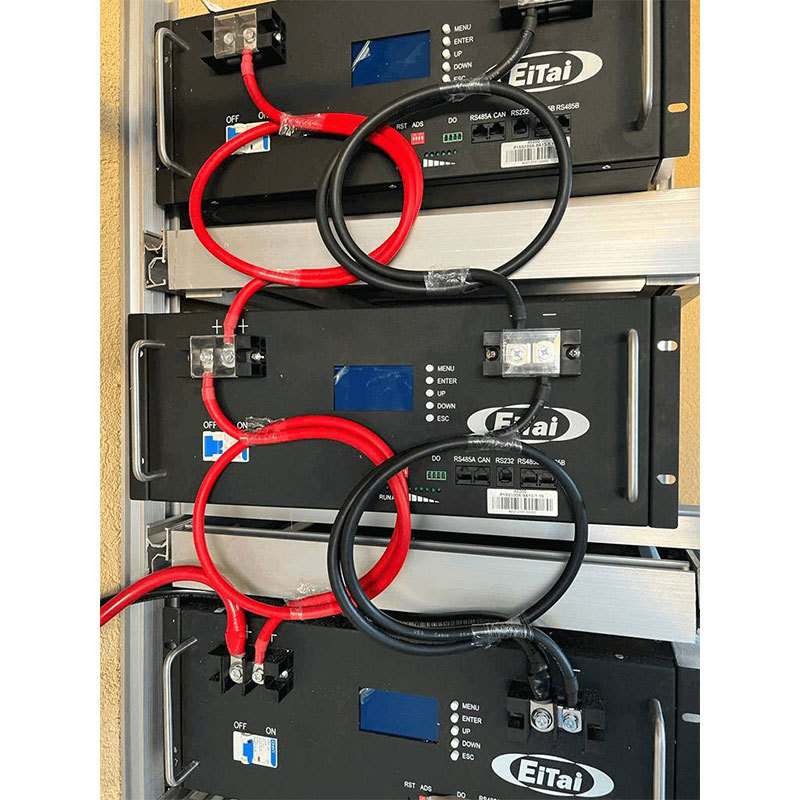 EITAI Bateria De Litio 48v 100ah 200ah Lithium Solar Battery 5kwh 10kwh 20kwh 48v 51.2v 400ah 500ah Battery