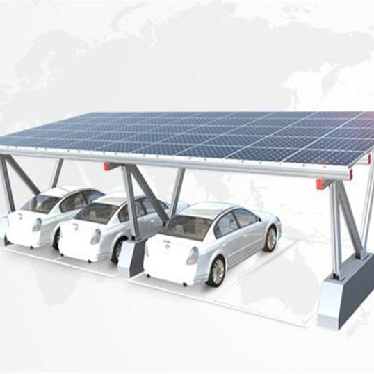 EITAI Car Parking Canopy Solar Mounting Car Shelter