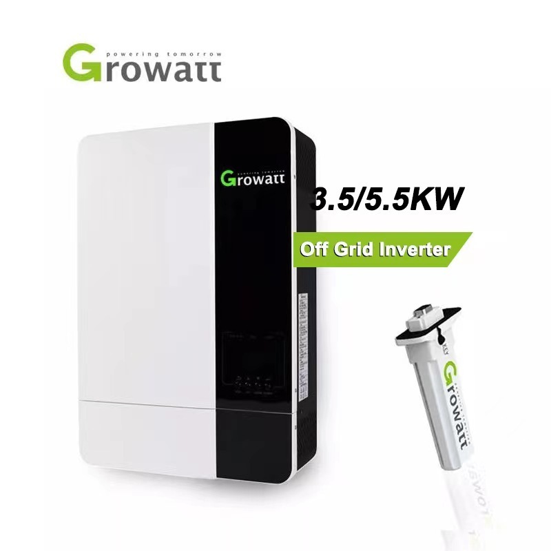 Growatt Ready For Ship 13KW 15KW 20Kw 5Kw Mppt Solar Charge Controller Inverter 5 Kva 5000W 48V 230VAC Off Grid Inverter