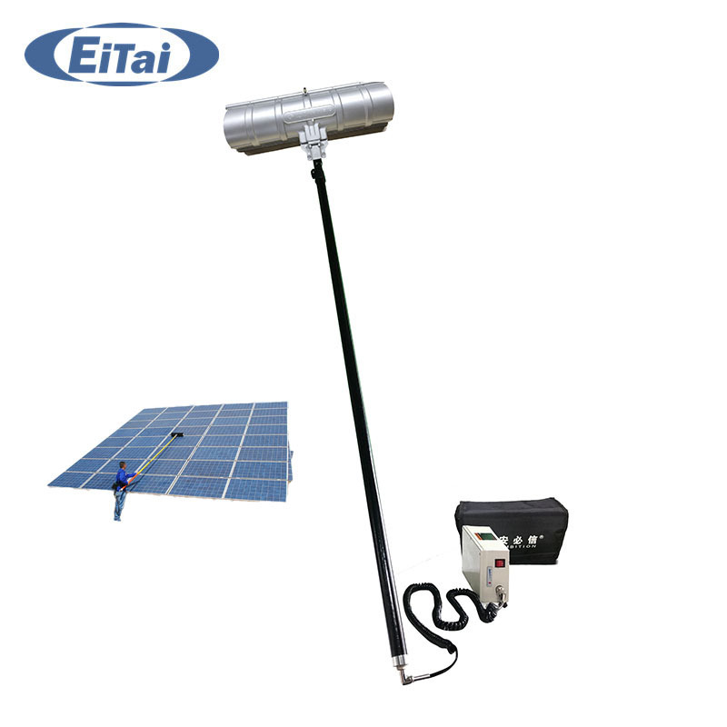 EITAI  Good Product Robot Solar Panel Cleaning Brush Washing Machine Directly Shipping From Factory