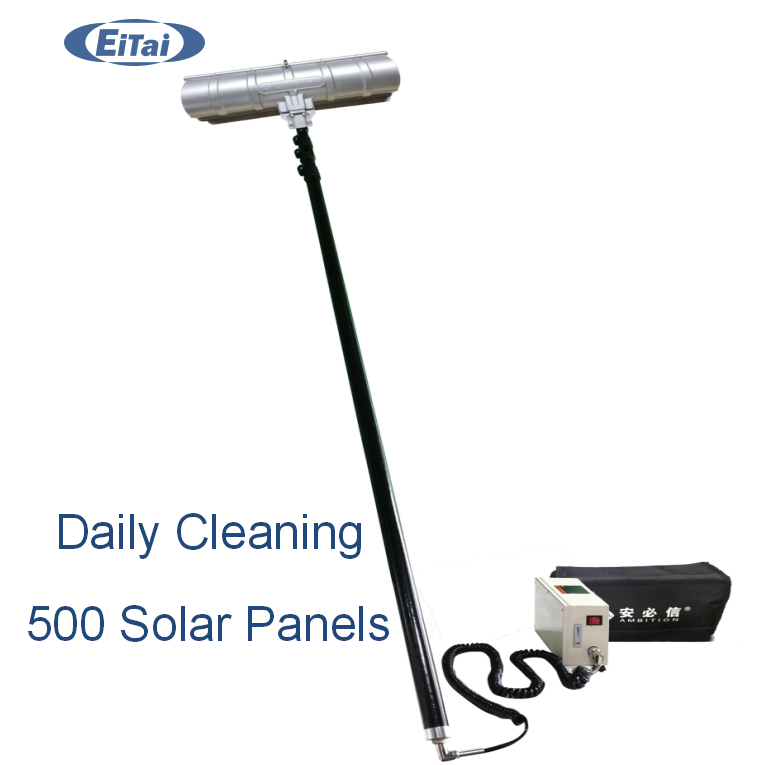 EITAI  Good Product Robot Solar Panel Cleaning Brush Washing Machine Directly Shipping From Factory