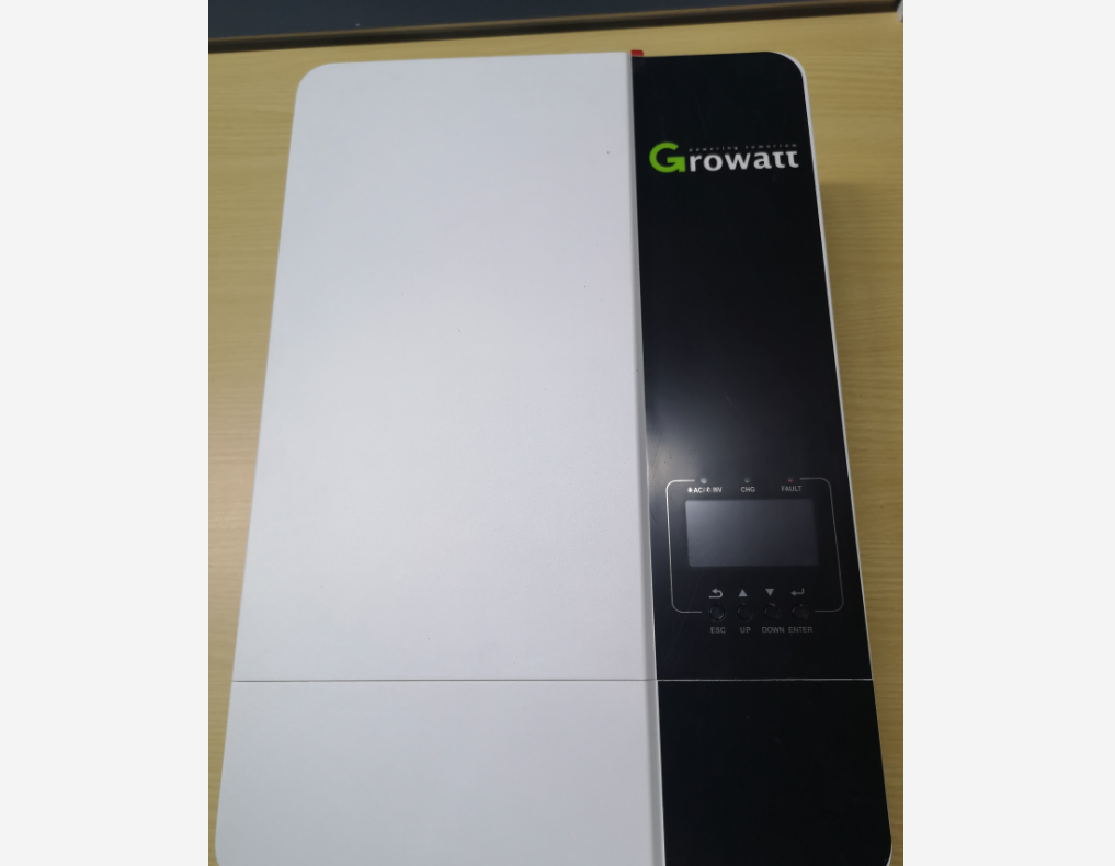 Growatt Hybrid Solar Inverter Mppt Dc 48V 220V Ac On Off Grid Power Inverter  3500W 5000W