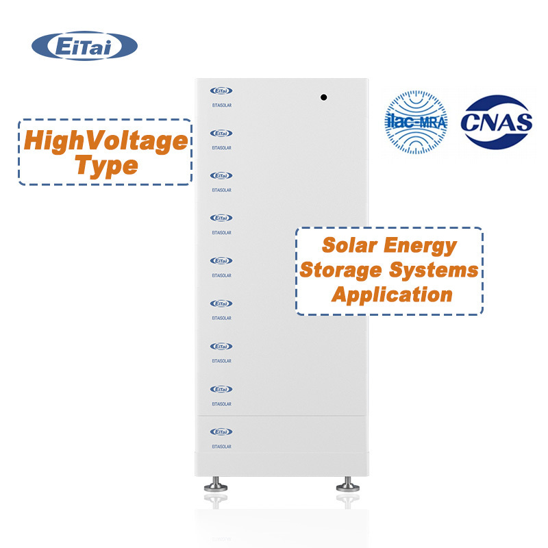 Eitai Energy Storage Photovoltaic Pv Panel On Off Hybrid 10 Kw 3 Phase Complete Solar System 10Kw With Power Wall