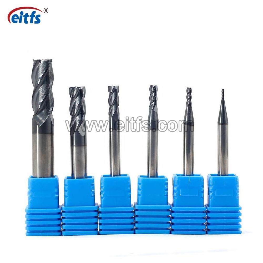 4Flute Solid Carbide Factory Customized End Mills Tool Manufacture CNC Cutting Tools