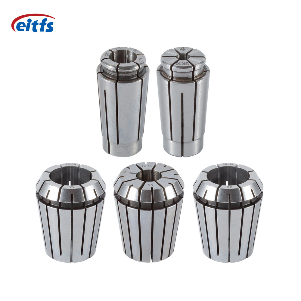 EITFS ER11 spindle spring chuck 1/2/3/4/5/6/7mm spring collet tool holder for CNC engraving machine&milling lathe