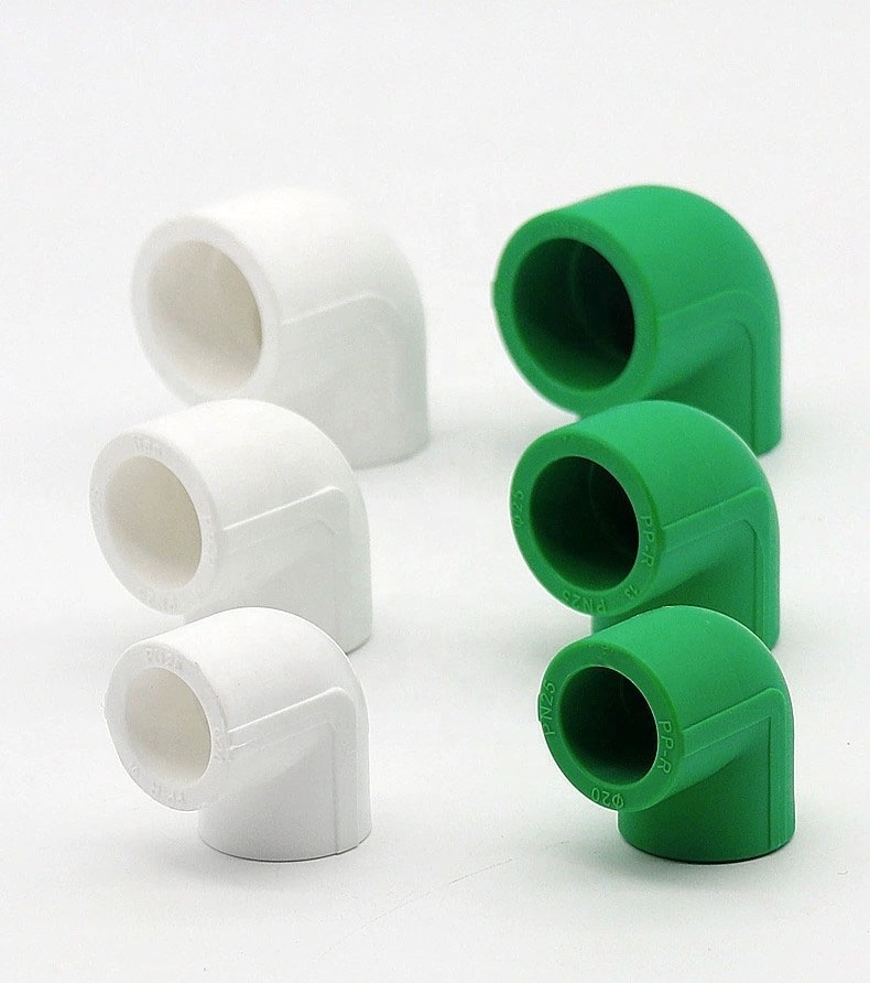 Plumbing PPR pipe and fitting ppr quick coupling connector male female thread union joint plastic ppr pipe fitting elbow tee