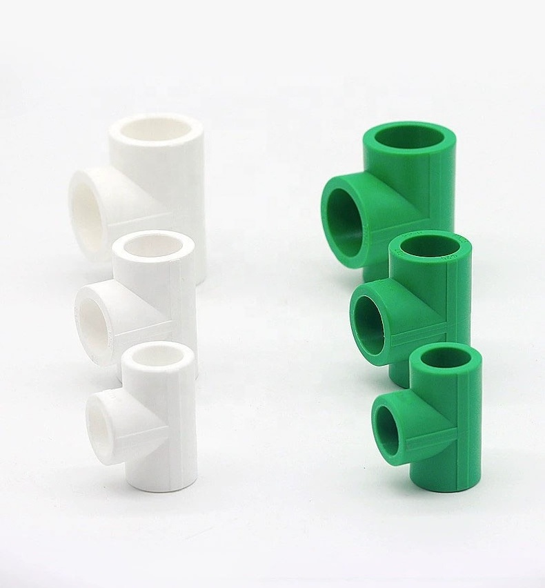 Plumbing PPR pipe and fitting ppr quick coupling connector male female thread union joint plastic ppr pipe fitting elbow tee