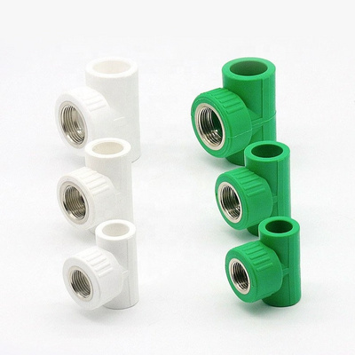 Plumbing PPR pipe and fitting ppr quick coupling connector male female thread union joint plastic ppr pipe fitting elbow tee