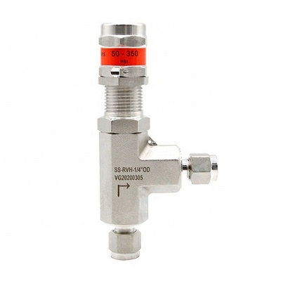 Swagelok Stainless Steel Compression Adjustable Proportioning Relief valve Pressure Proportional Ratio Relief Valve for Release