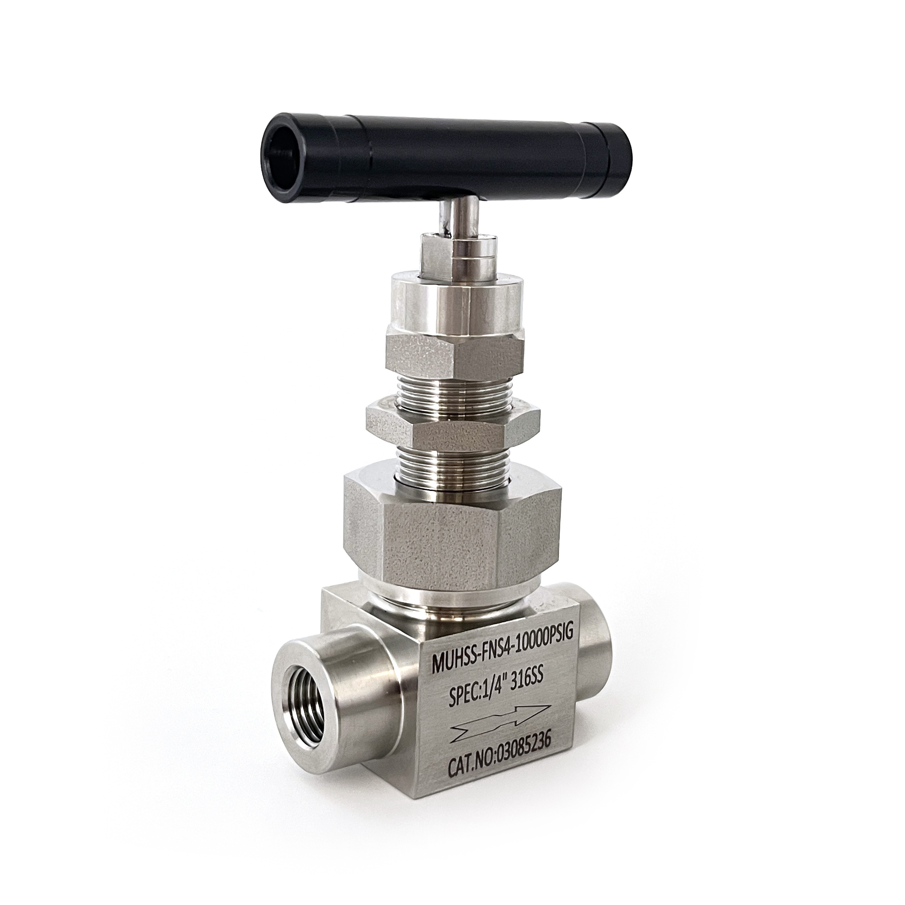 1/8 npt needle valve adjustable needle valve 1/4