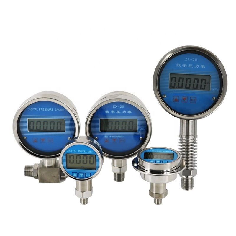 Customized portable intelligent digital pressure gauge digital precision manometer digital pressure gauge