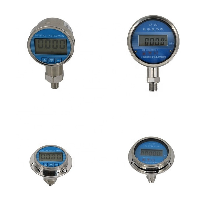 Customized portable intelligent digital pressure gauge digital precision manometer digital pressure gauge