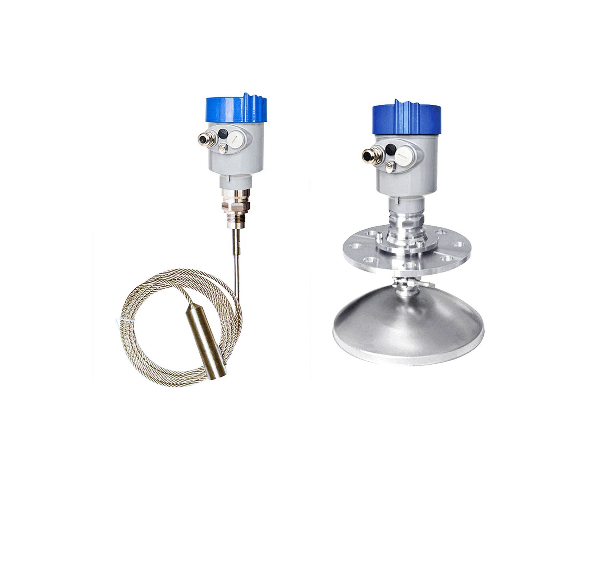 Mini radar level meter steel radar water level sensor china radar liquid level sensor for corrosive liquid tank measurement