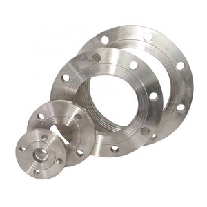 ANSI AMSE B16.5 Stainless steel pipe flange hardware pipe fittings Titanium Sleeve Welding Machining Flanges For Home Building