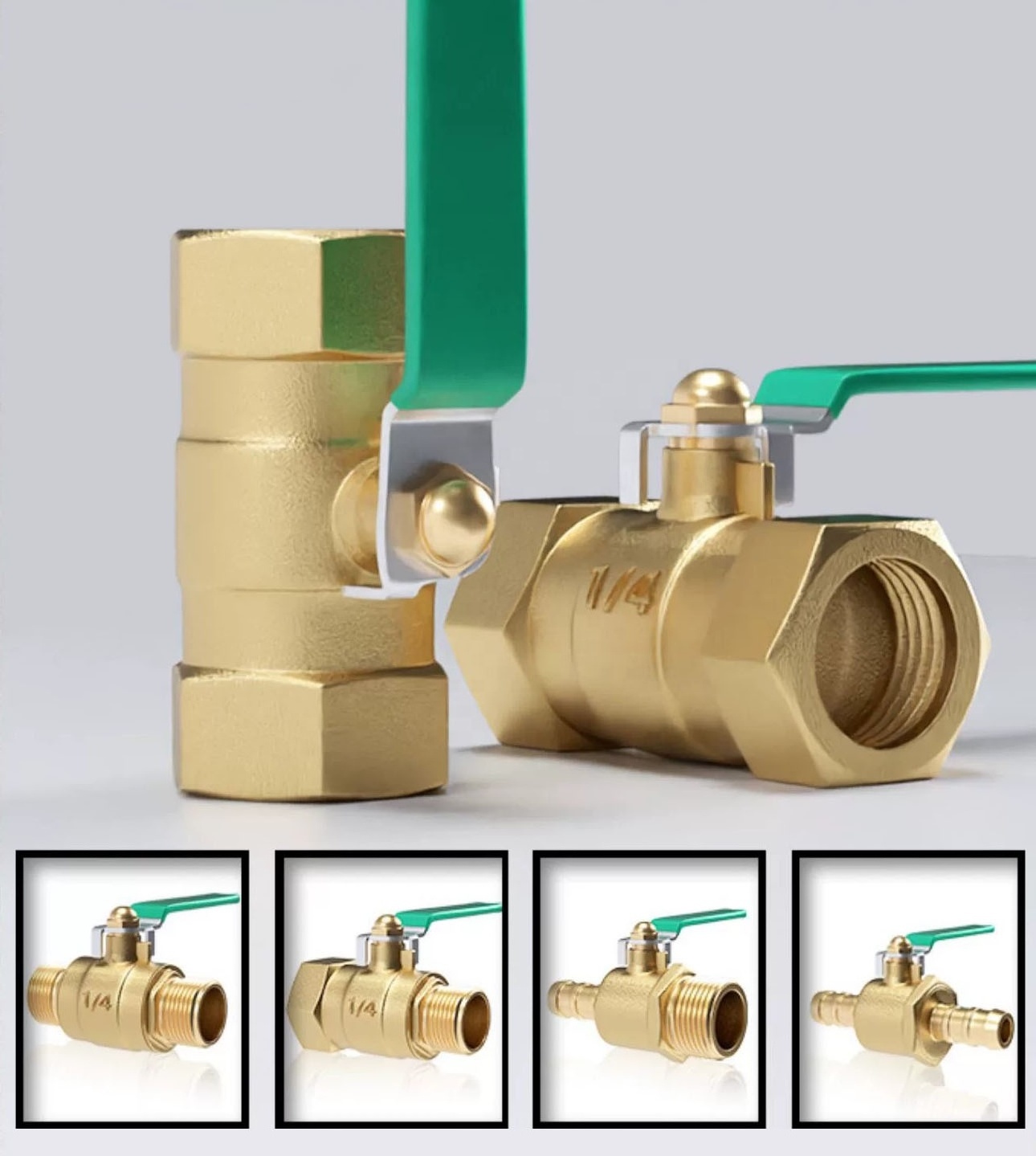 3/4 American standard brass ball valve pn16 pn25 npt bspt 2inch fitting three way lead free brass ball float valve for water gas