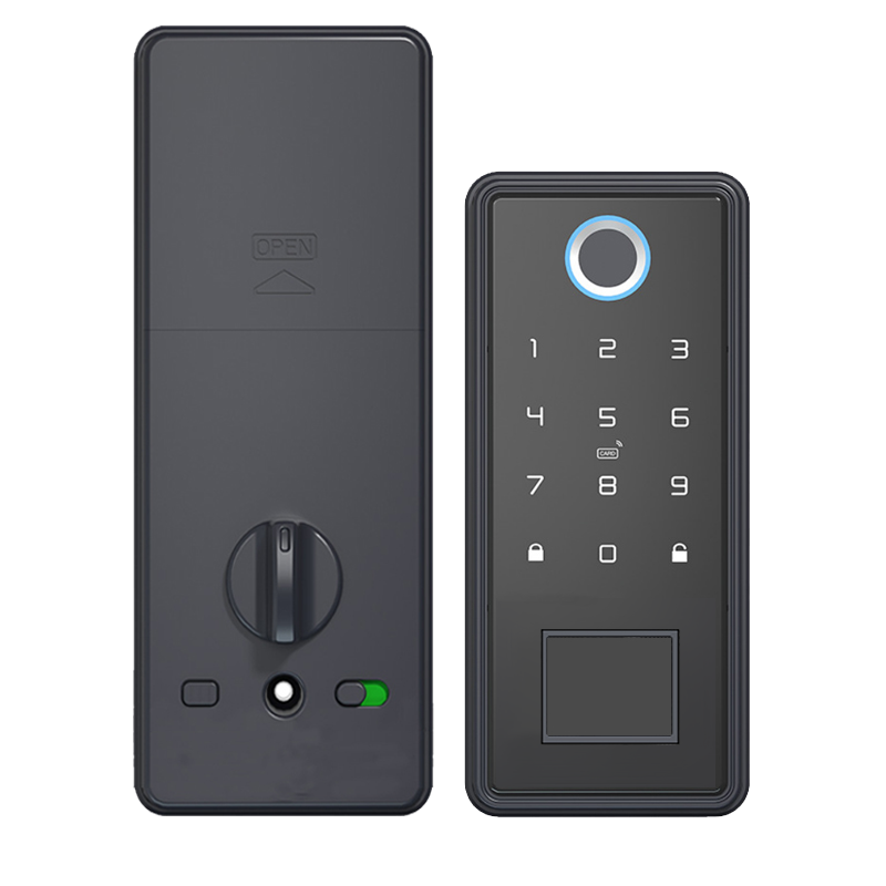 Eiysie Automatic Deadbolt Ttlock App Card Keypad Smart Door Lock  Key Fingerprint Biometric smart home