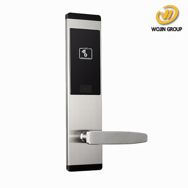 high security euro mortise smart hotel room Hotel key card lock with free management software