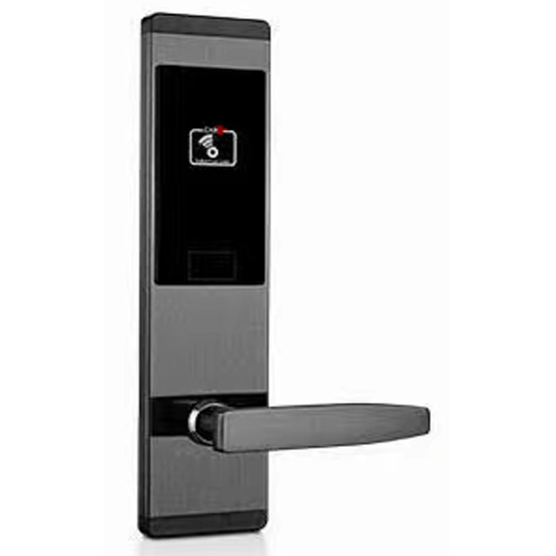 high security euro mortise smart hotel room Hotel key card lock with free management software