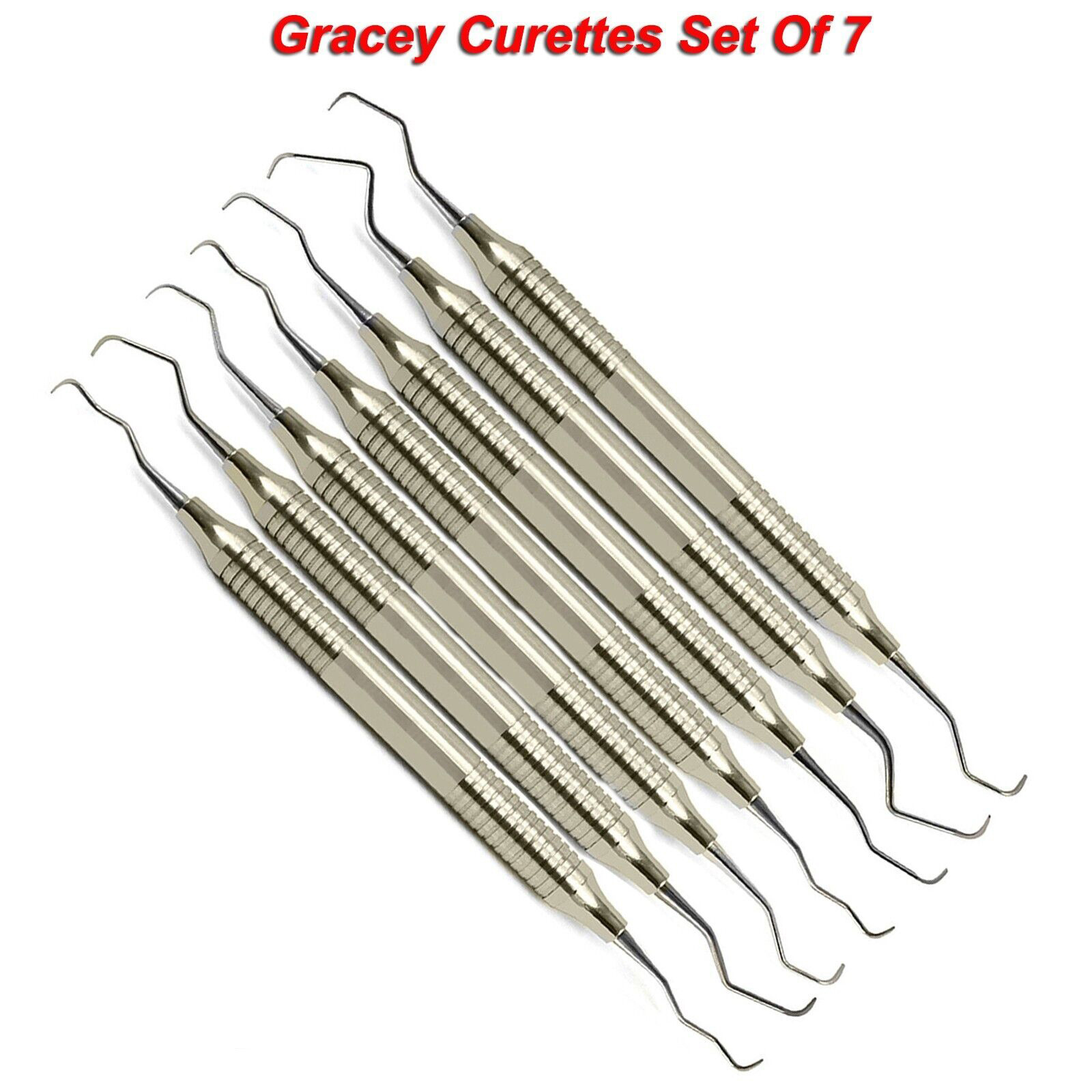 Dental Instruments Set up Scalers Gracey Curettes Periodontal Tooth Filling Tool BY EIZA INDS