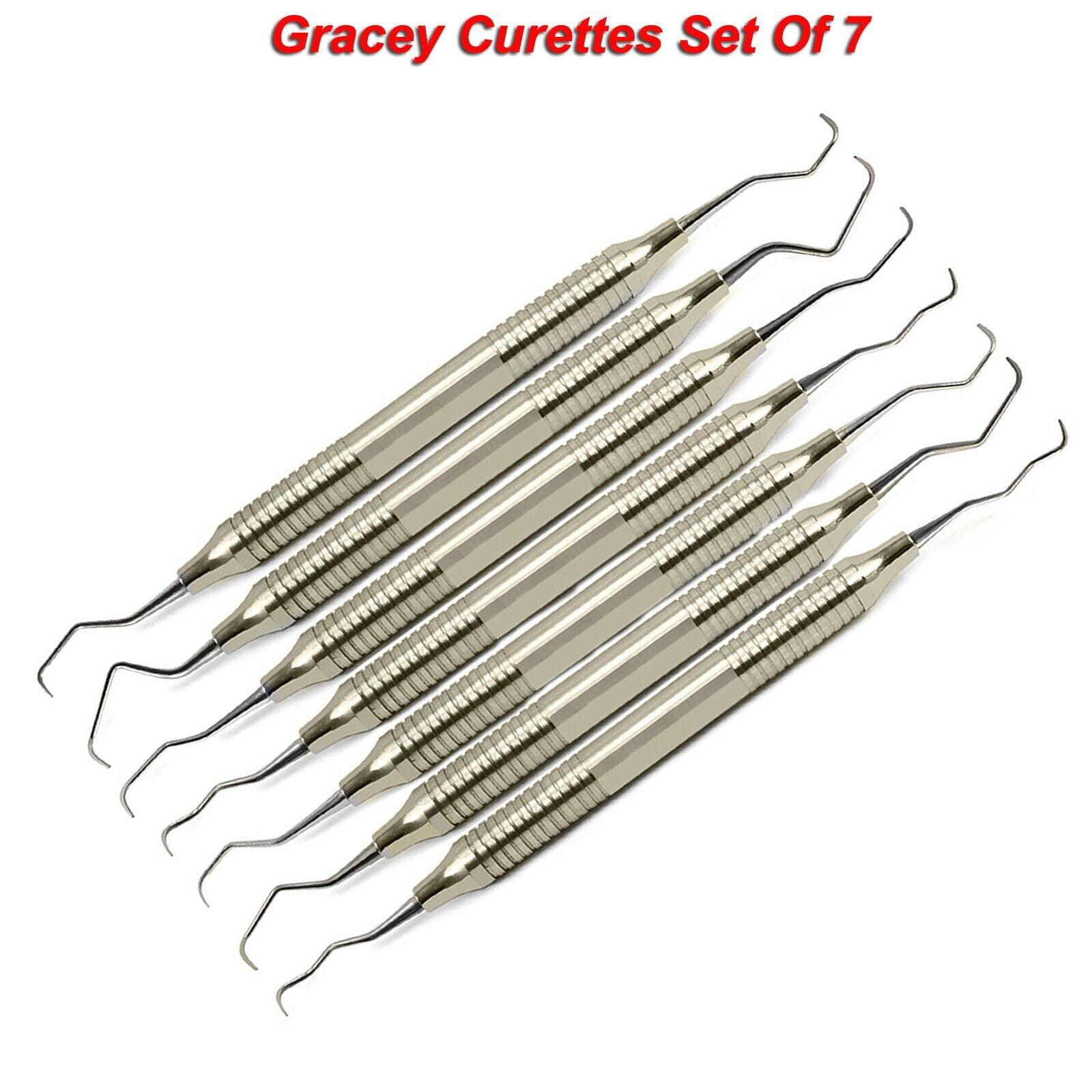 Dental Instruments Set up Scalers Gracey Curettes Periodontal Tooth Filling Tool BY EIZA INDS