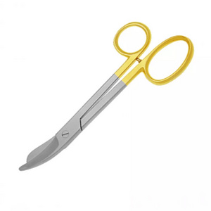 Wholesale Custom Logo TC Bruns Plaster Shear One Serrated Blade Medical Lister Bandage Scissors Best scissors