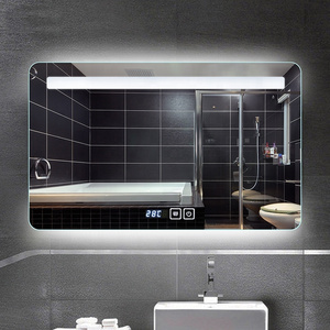 Best Hotel Project Decoration Wholesale Mounted Large Bathroom Bath Shower Room LED Mirror Light