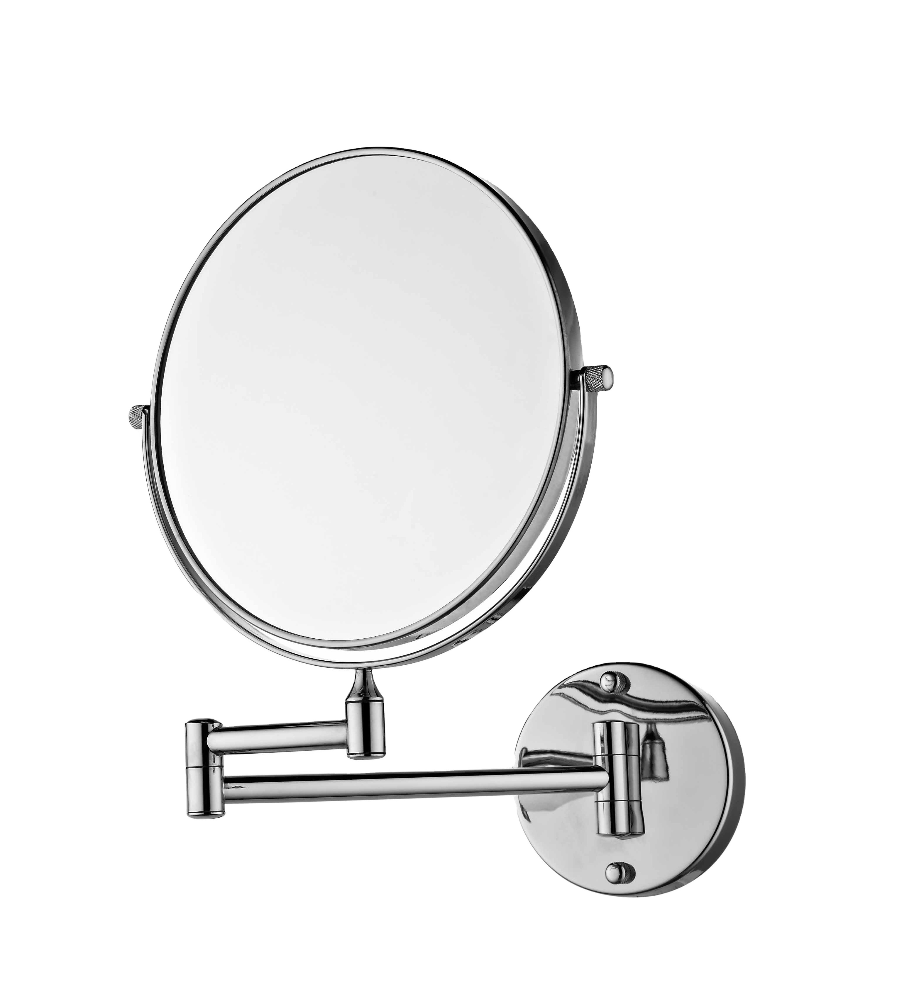 Hot Selling Bathroom Round Wall Mounted Magnifying Lighted Cosmetic Makeup Mirror