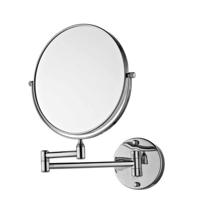 Hot Selling Bathroom Round Wall Mounted Magnifying Lighted Cosmetic Makeup Mirror