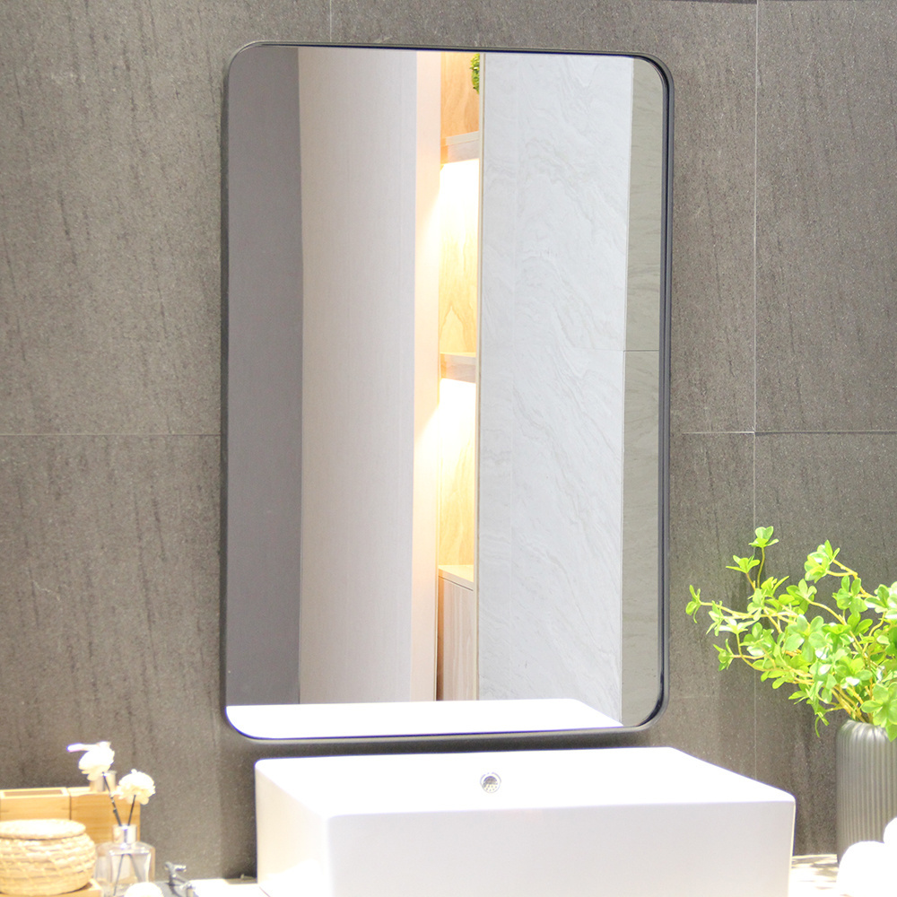 New Design Surface Mounted Metal Framed Home Decor Wall Mirror