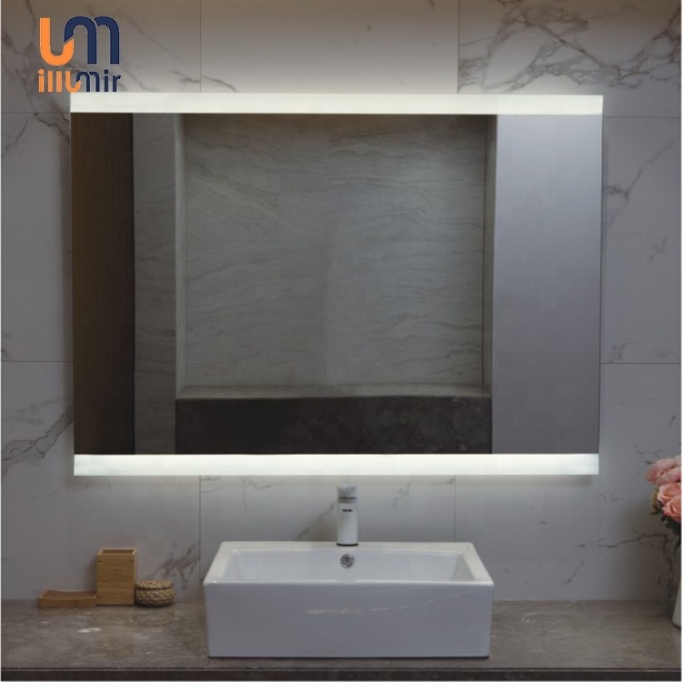 Best Hotel Project Decoration Wholesale Mounted Large Bathroom Bath Shower Room LED Mirror Light