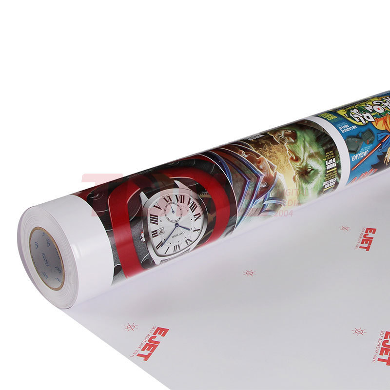 wholesale price high glosy vinel tome inkjet printer printable material Glossy matte sticker paper self adhesive vinyl