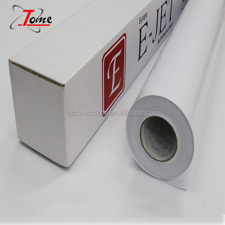 Vinyl Paper Rolls Inkjet Self Adhesive Printing for Window Display