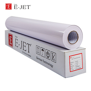 TOME Wholesale vinyl sticker material glossy matte vinyl white pvc printing self adhesive vinyl roll