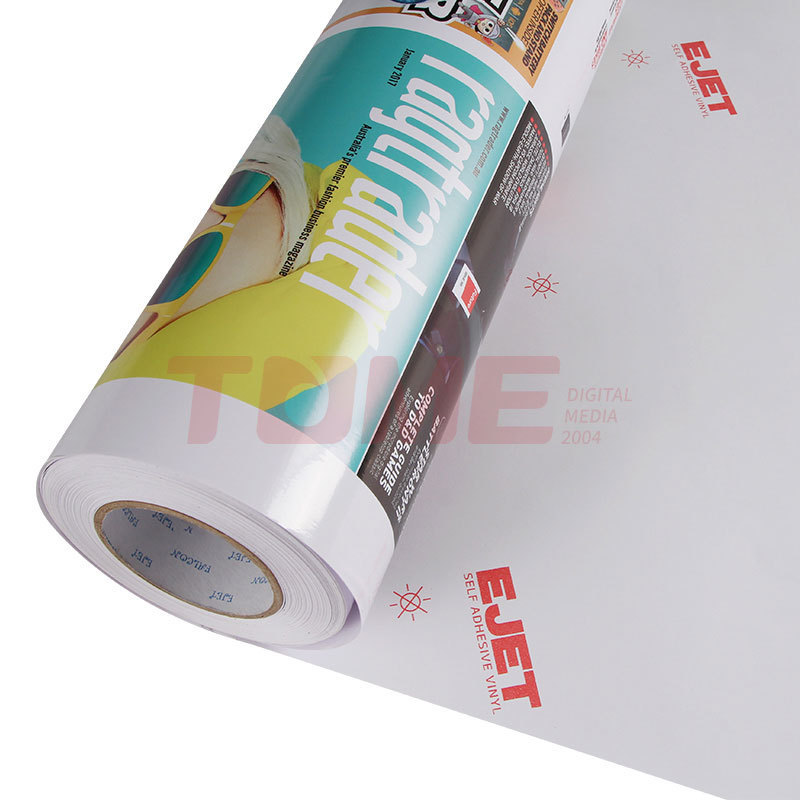 wholesale price high glosy vinel tome inkjet printer printable material Glossy matte sticker paper self adhesive vinyl