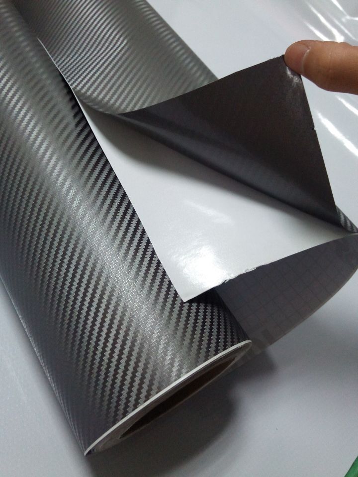 Auto carbon fiber car wrap vinyl film 3d carbon fiber vinyl for car body protection