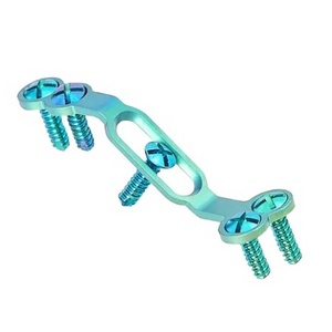 Laminoplasty Plate Fixation System Titanium Posterior Cervical Plate for Spine Fixation