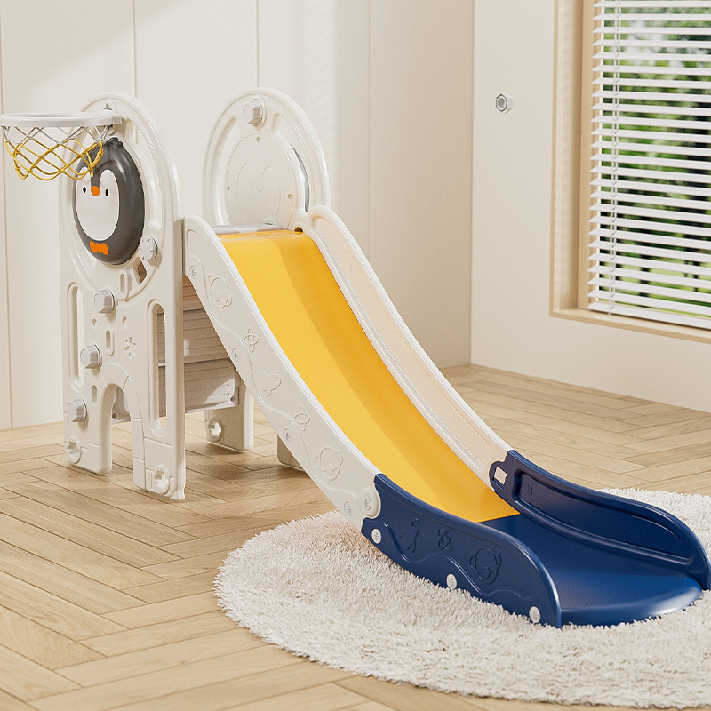 ejiale Toys Commercial Plastic Slides Swings Toddler Home Baby New Born Swing With Slide Swing For Children