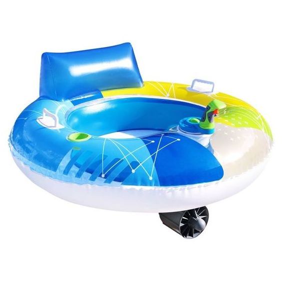 The source factory supports personalized customization of high-quality motorized pool floats for men, women, adults and children