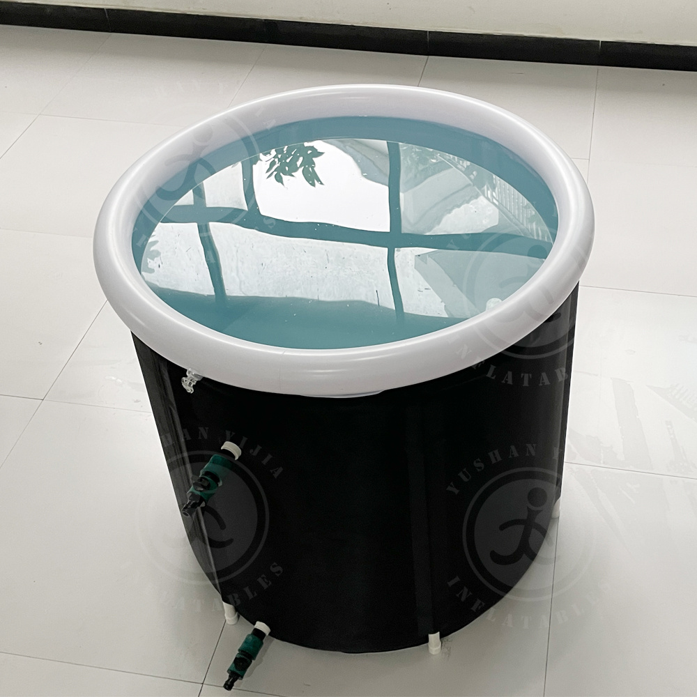 Inflatable Ice Bath Tube Ice Barrel Bath Bathtub Recovery Pod Cold Plunge Pools Soaking Bathtub For Athlete