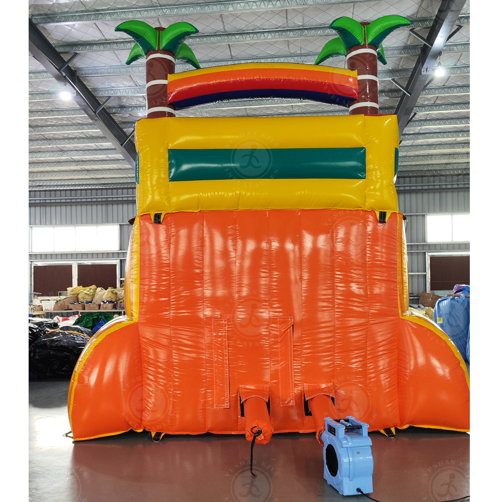 Inflatable Water Slide Bounce House Water Slide For Swimming Pool Water Play Equipment Slides