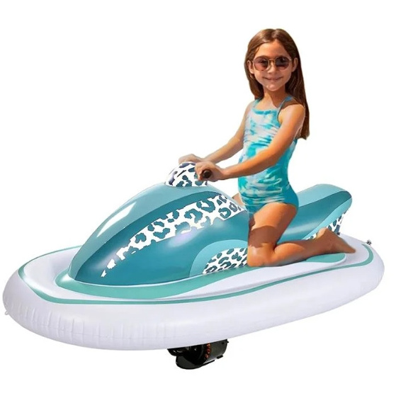 High-End Customized Electric Pool Toys - Battery Operated Pool Float for Rivers, Lakes and Pools for Kids 8-12 Years Old